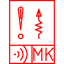 Røykdetektor multikriterie trådløs